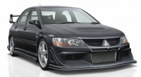 Lancer EVO-VIII Front Bumper