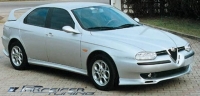 Side skirts left + right, also WAGONER, Alfa Romeo 156