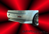 Rear apron for exhaust for left side 1,9 type, Alfa Romeo 159