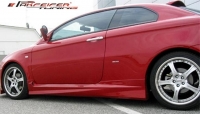 Side skirts left + right, Alfa Romeo GT