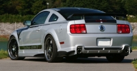 Mustang D1-GT Heckstostange