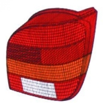Ford Rckleuchte Re.    Fiesta, 1402090