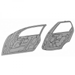 Ford Tr Hinten Li.     Fiesta, Fiesta 05-08, 1404123