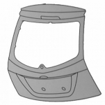 Ford Heckklappe         Fiesta, Fiesta 05-08, 1404028