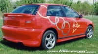 Audi A3 - Heckspoiler unter der Heckscheibe