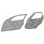 Ford Tr Hinten Li.      Focus, Focus 98-01, 1415623