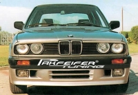 Front bumper -8/85, BMW E30