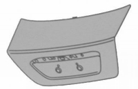 Ford Heckdeckel         Mondeo, Mondeo(Lim/Kombi) 03-07, 1427029