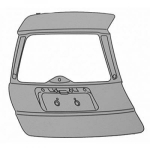 Ford Heckklappe         Mondeo, Mondeo(Lim/Kombi) 03-07, 1427628