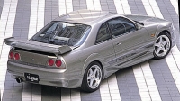 Skyline R33 GT-S Heckflgel (FRP)
