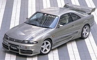 Skyline R33 GT-S Kotflgel Verbreiterungen