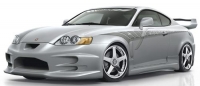 Tiburon (Hyundai Coup) 03+ Side Skirts