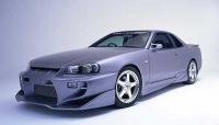 Skyline ER34 GT-S Motorhaube (FRP)