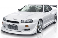 Skyline R34 GT-R Front Bumper