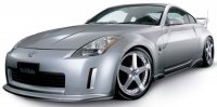 350Z Frontlippe (FRP) 06+
