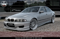 BMW E39 side skirts DJ Design