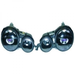 Mercedes Designscheinwerf.Set W210, E-Kl.(W210) 95-02, 1614480