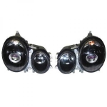 Mercedes Designscheinwerf.Set W210, E-Kl.(W210) 95-02, 1614680