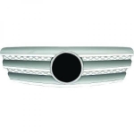 Mercedes Khlergrill Kpl.  Db W211, E-Kl.E220-500 W211 02-06, 1615340