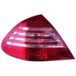 Mercedes Designrcklamp. Set  W211, E-Kl.E220-500 W211 02-06, 1615890