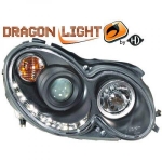 Mercedes Designscheinwer.Set  W209, 1626485