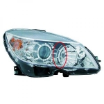 Mercedes Scheinwerfer Li.     W204, 1672081