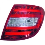 TUNING NEUTEILE 2014 Designrcklamp. Set  W204, 1672895