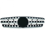 Mercedes Khlergrill Kpl.  Db W163, M-Kl. W163 98-05, 1690240