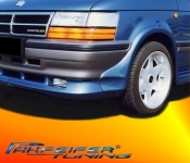 Front spoiler with hole for fog lamps LE, Chrysler Voyager