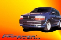 Front spoiler with hole for fog lamps SE, Chrysler Voyager