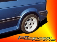 Left and right rear arch , short , for the bottom