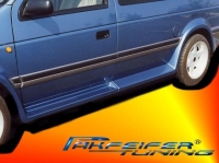 Left and right rear arch, long, for the bottom