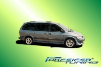 Left and right rear arch for the bottom, Chrysler Voyager