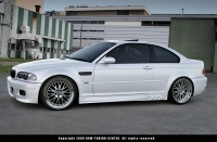 BMW E46 Seitenschweller 3D