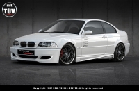 BMW E46 Seitenschweller F60-DESIGN
