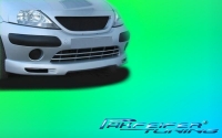Front spoiler, Citron C3