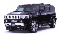 Hummer H2 Front Protector (FRP)