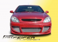 Front bumper with alu-mesh, Citro�n Xsara