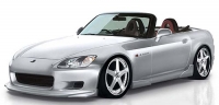 S2000 Front Lip Spoiler (Urethane)