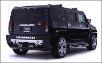Hummer H2 Rear Protector (FRP)