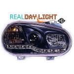 Volkswagen Designscheinw.Set  Golf 4, 2213586