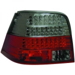 Volkswagen Designrcklamp.Set Golf 4, Golf IV 97-03, 2213997