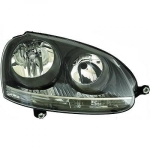 Volkswagen Scheinwerfer Re.   Golf 5, Golf V 03-08, 2214382