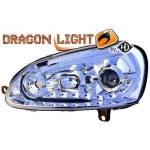 Volkswagen Designscheinwf.Set Golf 5, Jetta II 03->>, 2214585