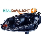 Volkswagen Designscheinwf.Set Golf 5, Jetta II 03->>, 2214586