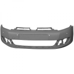 Volkswagen Stostange Vorn   Golf Vi, 2215052