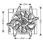 Chrysler Elektrolfter  Pt-Cruiser, PT Cruiser Lim./Cabrio 05-10, 2605001