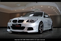 BMW E60/E61 front bumper PRIOR-DESIGN