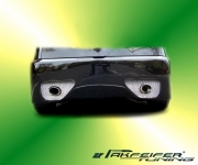 Fiat Punto, Heckschrze mit Alugitter