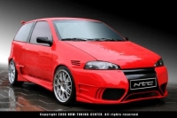 Fiat Punto front bumper F-60 Design
